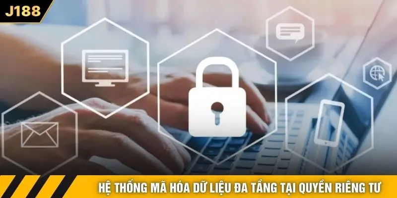 Hệ thống mã hóa dữ liệu đa tầng tại quyền riêng tư