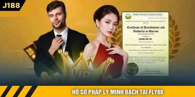 Hồ sơ pháp lý minh bạch tại J188