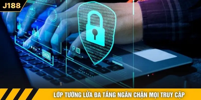 Lớp tường lửa đa tầng ngăn chặn mọi truy cập
