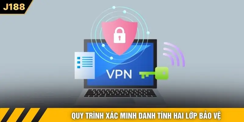Quy trình xác minh danh tính hai lớp bảo vệ 